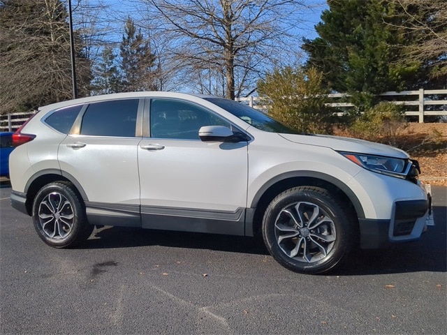 2021 Honda CR-V EX-L's photo