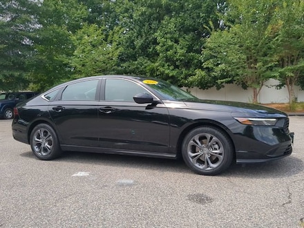 2024 Honda Accord EX Sedan