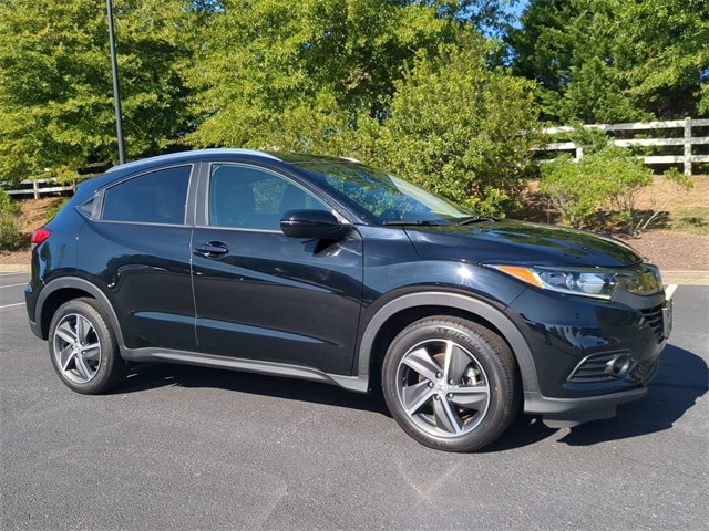 Used 2022 Honda HR-V EX with VIN 3CZRU6H54NM752958 for sale in Midlothian, VA