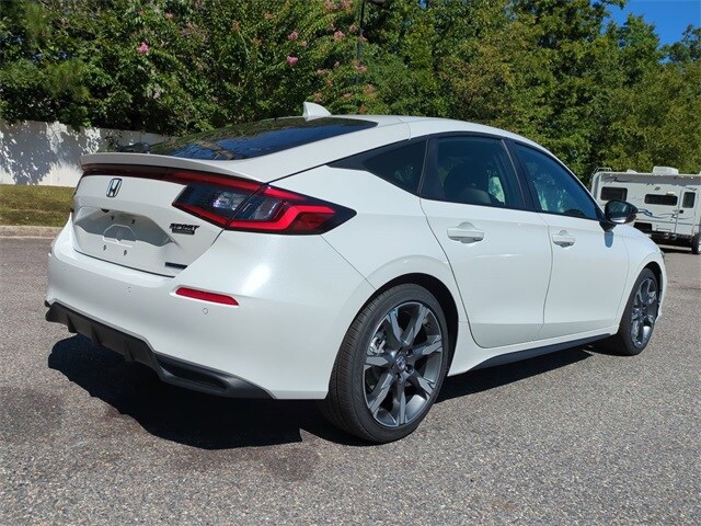 2026 Honda Civic Hybrid Sport Touring photo 4