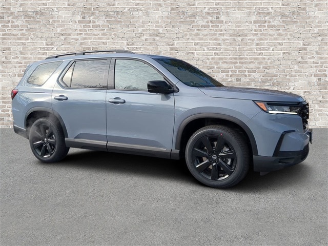 2025 Honda Pilot Black Edition's photo