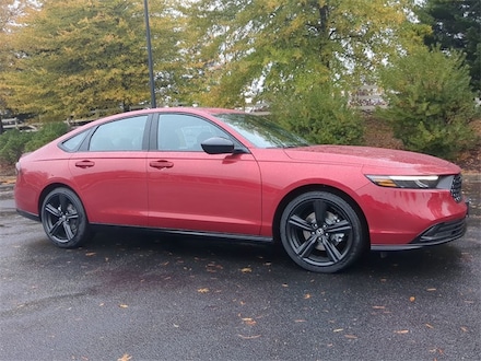 2025 Honda Accord Hybrid Sport-L Sedan