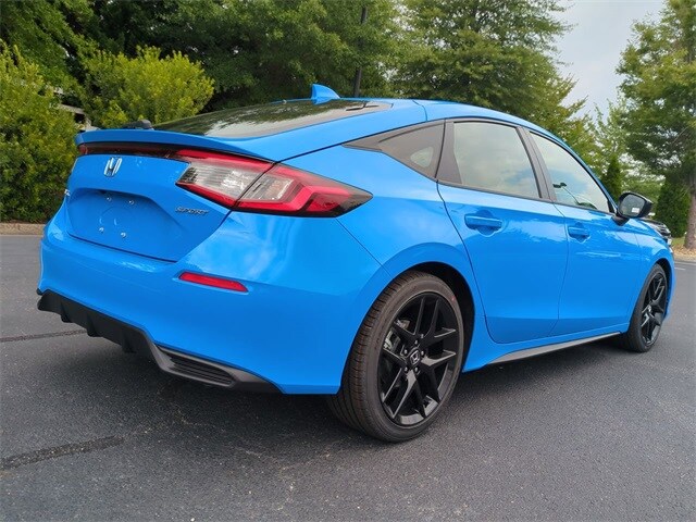 2025 Honda Civic Sport photo 4
