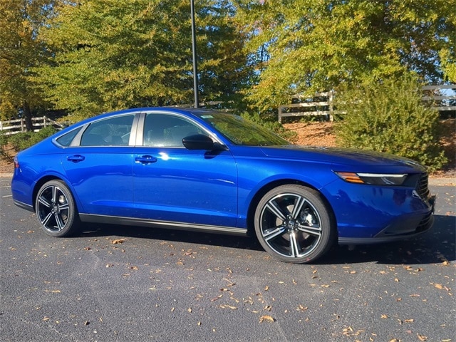 2025 Honda Accord Hybrid Sedan 