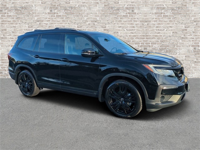 2022 Honda Pilot Black Edition