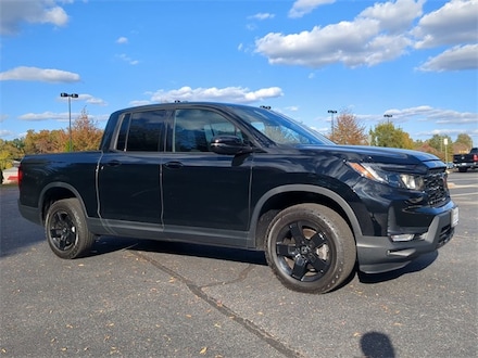 2025 Honda Ridgeline Black Edition Truck Crew Cab