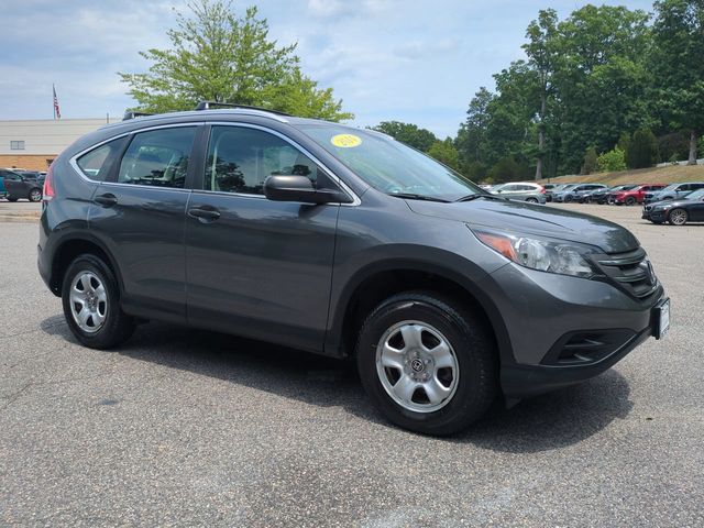 Used 2014 Honda CR-V LX with VIN 2HKRM4H37EH614555 for sale in Midlothian, VA