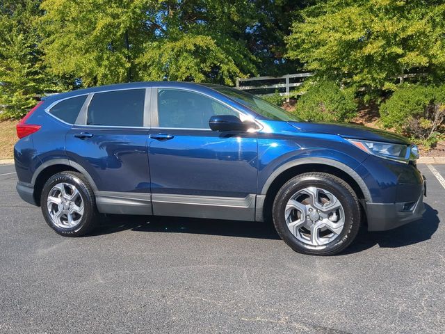Certified 2018 Honda CR-V EX-L with VIN 2HKRW2H86JH647051 for sale in Midlothian, VA