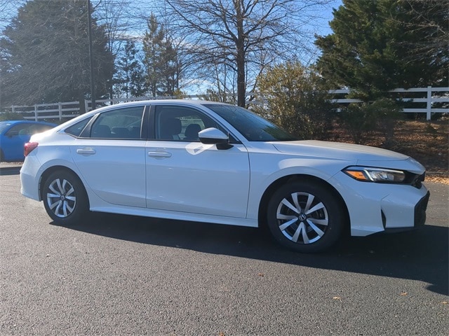 2026 Honda Civic LX's photo