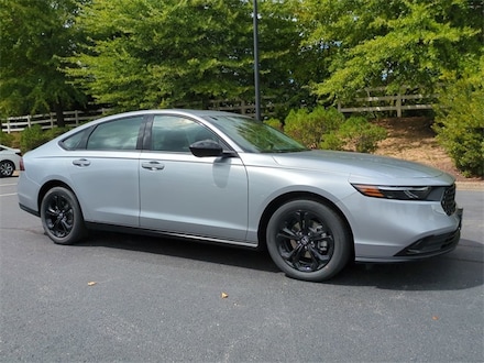2025 Honda Accord SE Sedan