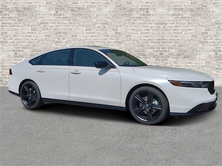 2025 Honda Accord Hybrid Sport-L Sedan