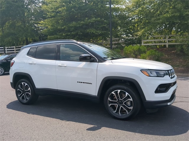 Used 2023 Jeep Compass Limited with VIN 3C4NJDCN3PT523401 for sale in Midlothian, VA