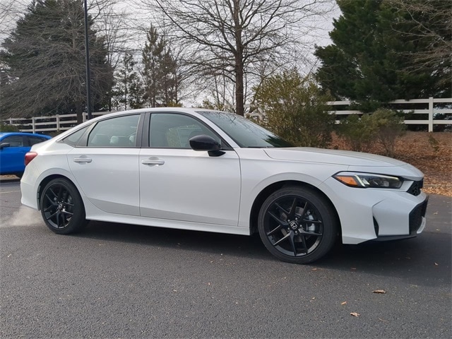 2026 Honda Civic Sport's photo