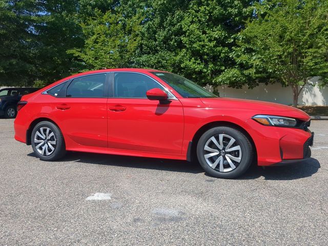 2026 Honda Civic LX CVT's photo