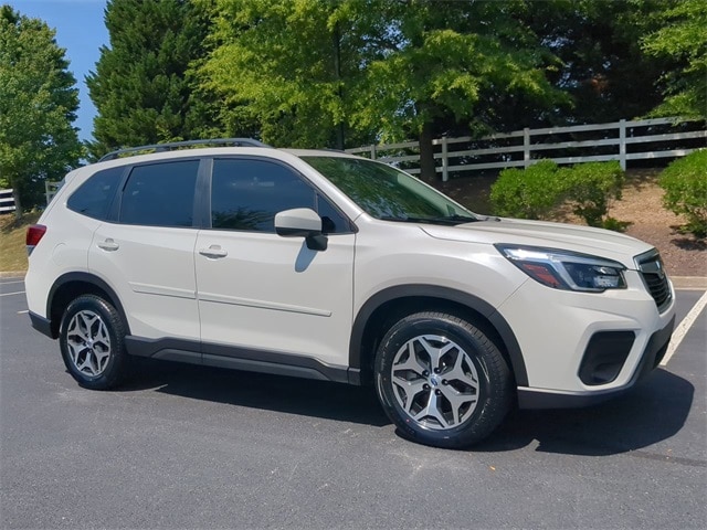 Used 2021 Subaru Forester Premium with VIN JF2SKAFC5MH546005 for sale in Midlothian, VA