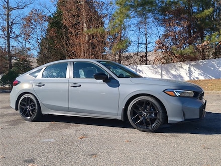 2026 Honda Civic Sport Hatchback