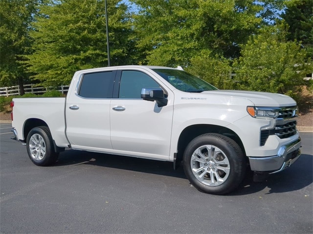 Used 2023 Chevrolet Silverado 1500 LTZ with VIN 2GCPAEED7P1105105 for sale in Midlothian, VA