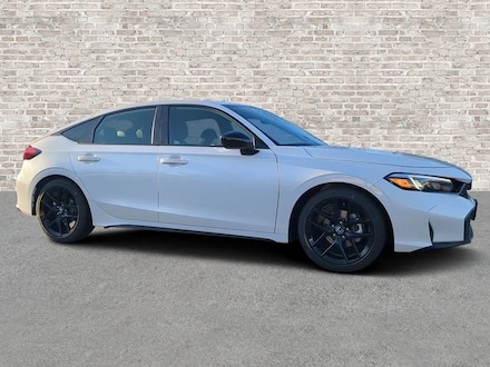 2026 Honda Civic Sport Hatchback