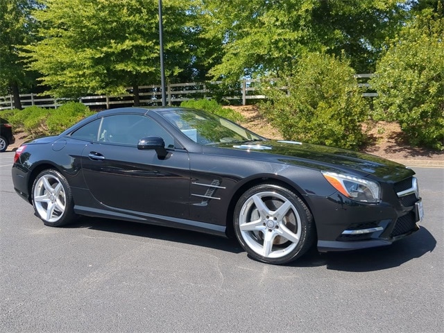 Used 2013 Mercedes-Benz SL-Class SL550 with VIN WDDJK7DA3DF013893 for sale in Midlothian, VA