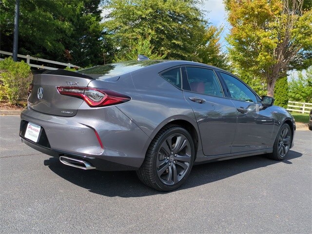 2022 Acura TLX SH-AWD Technology photo 4