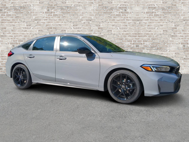 2026 Honda Civic Hatchback