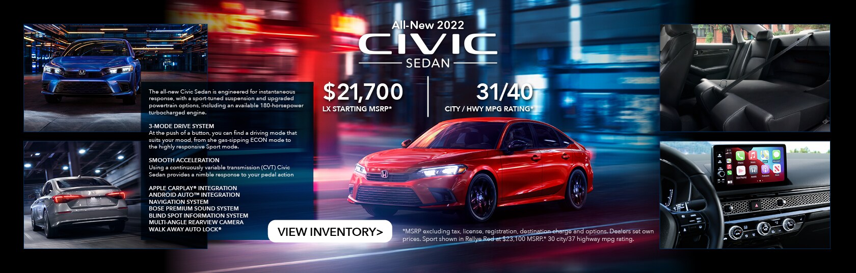 Honda Dealer Richmond, Midlothian VA Pearson Honda