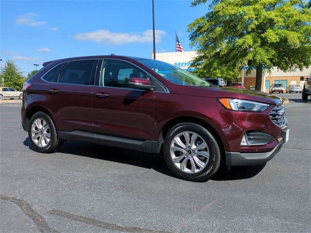 Used 2023 Ford Edge Titanium with VIN 2FMPK4K99PBA22983 for sale in Midlothian, VA