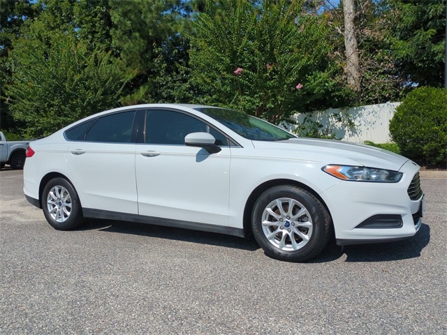 Used 2016 Ford Fusion S with VIN 3FA6P0G78GR237778 for sale in Midlothian, VA
