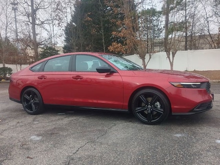 2024 Honda Accord Hybrid Sport-L Sedan