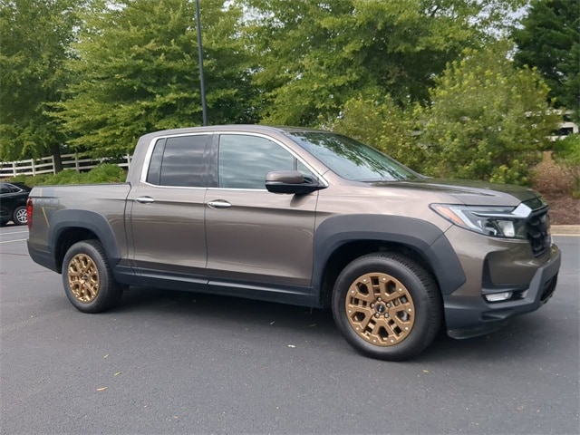 Used 2022 Honda Ridgeline RTL-E with VIN 5FPYK3F73NB031021 for sale in Midlothian, VA