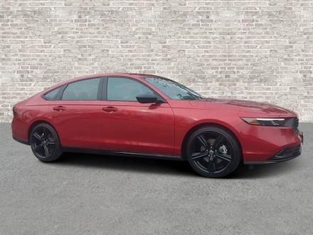 2024 Honda Accord Hybrid Sport-L Sedan