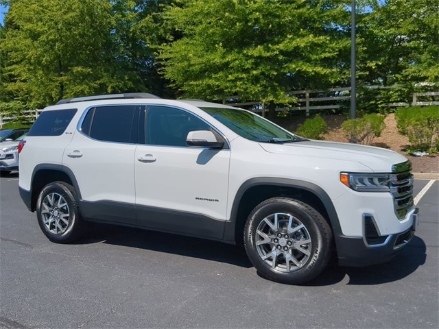 Used 2023 GMC Acadia SLE with VIN 1GKKNRL4XPZ105734 for sale in Midlothian, VA