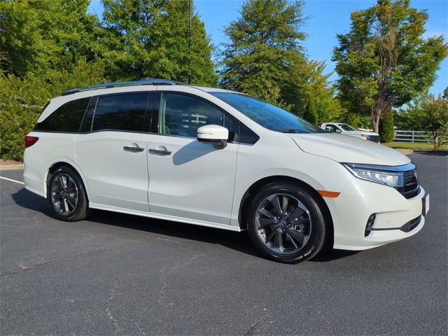 Certified 2022 Honda Odyssey Elite with VIN 5FNRL6H96NB030682 for sale in Midlothian, VA