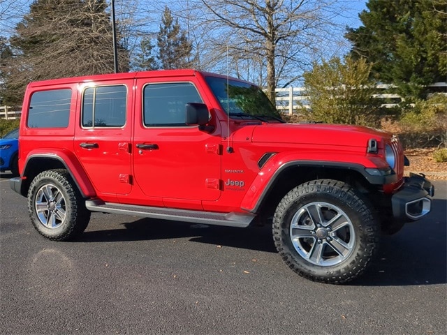 2020 Jeep Wrangler Unlimited Sahara's photo