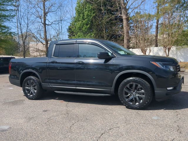2021 Honda Ridgeline Truck Crew Cab 
