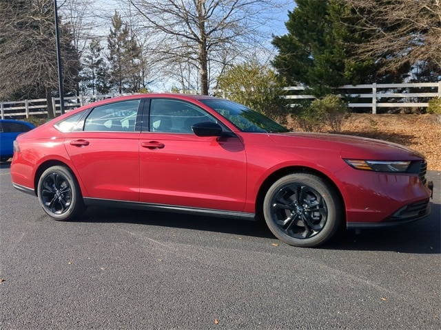 2025 Honda Accord SE's photo