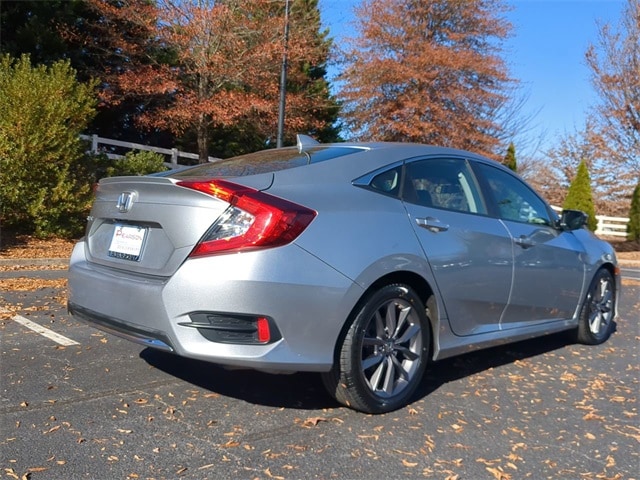 2020 Honda Civic EX photo 2