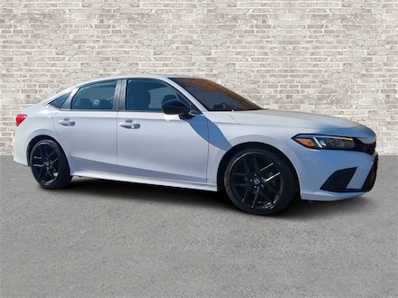 2022 Honda Civic Sport Sedan