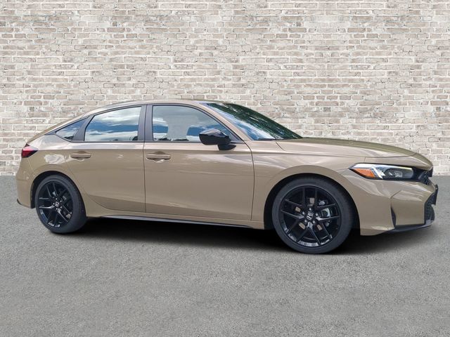 2026 Honda Civic Hatchback 