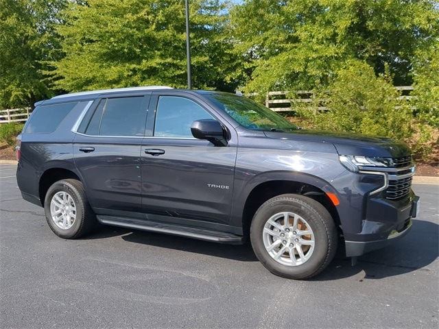 Used 2023 Chevrolet Tahoe LT with VIN 1GNSKNKD7PR192420 for sale in Midlothian, VA