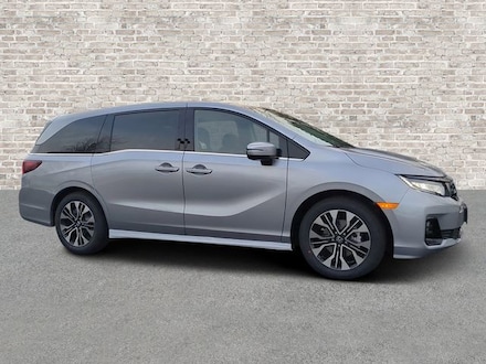 2026 Honda Odyssey Elite Van Passenger