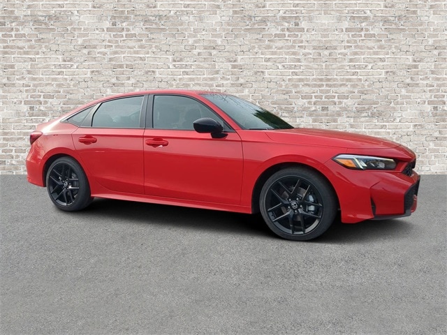 2026 Honda Civic Sport's photo