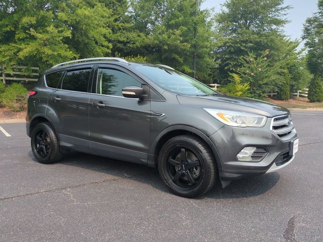 Used 2017 Ford Escape Titanium with VIN 1FMCU9J95HUA46636 for sale in Midlothian, VA
