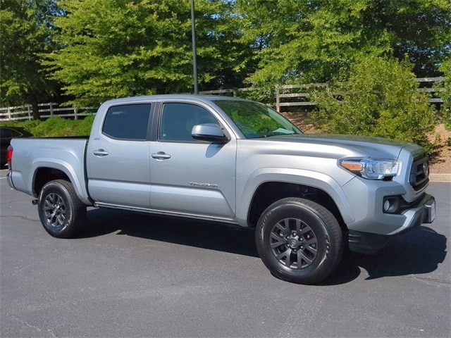 Used 2022 Toyota Tacoma SR5 with VIN 3TMCZ5AN7NM501269 for sale in Midlothian, VA