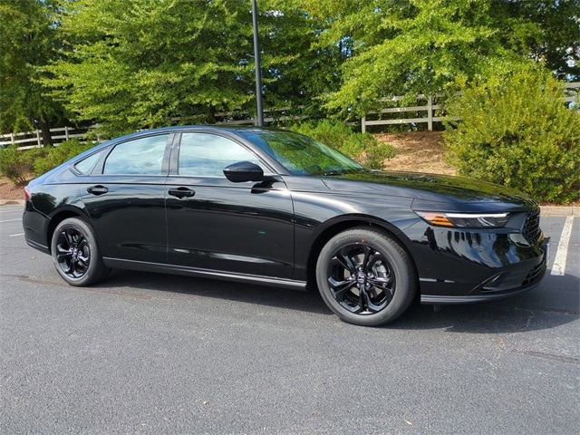 2025 Honda Accord Sedan 