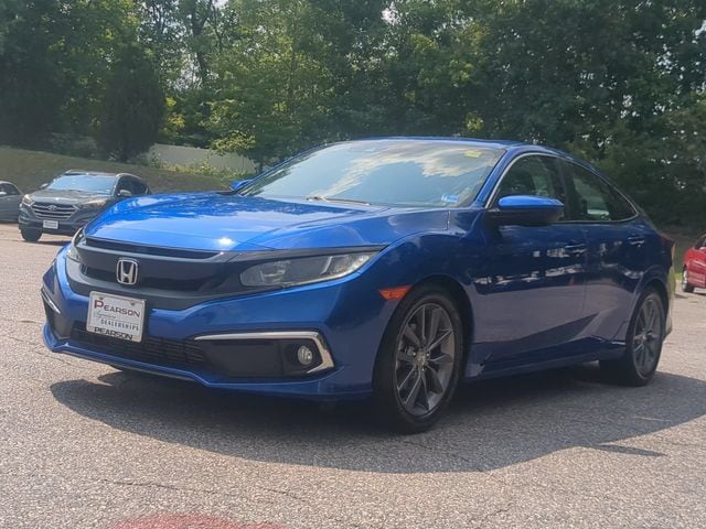 2020 Honda Civic EX - Photo 7