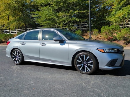 2022 Honda Civic EX Sedan