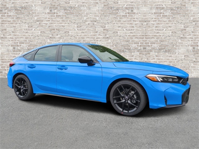 2025 Honda Civic Hatchback 
