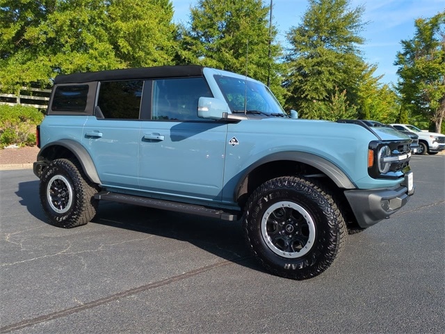 Used 2023 Ford Bronco 4-Door Outer Banks with VIN 1FMEE5DP7PLB35945 for sale in Midlothian, VA