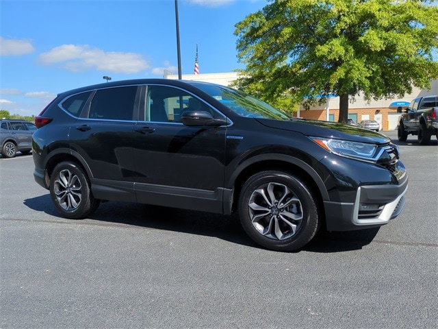 Used 2022 Honda CR-V EX with VIN 5J6RT6H53NL032216 for sale in Midlothian, VA